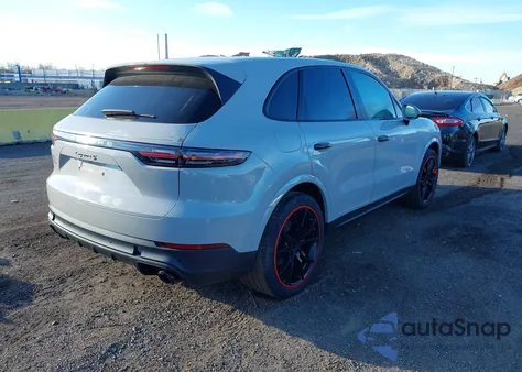 2020 Porsche Cayenne z USA, uszkodzony, nr VIN WP1AA2AY5LDA07474
